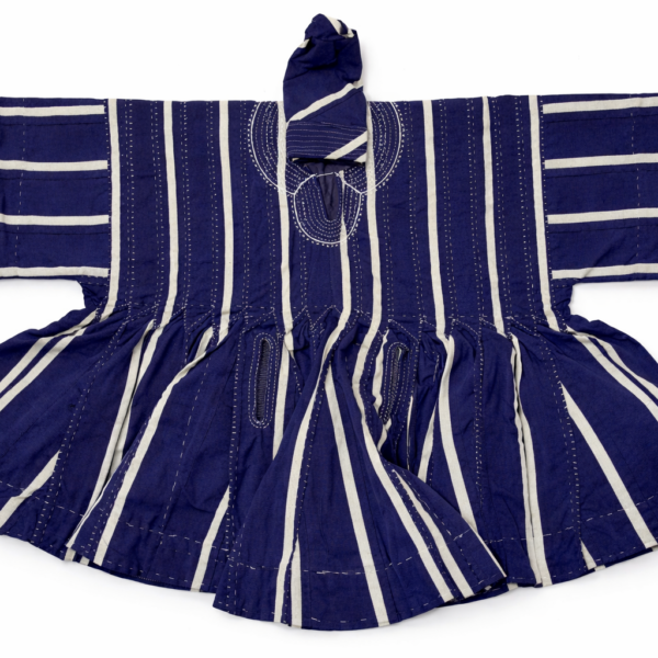 Daboya Deep Navy Mustard Heritage