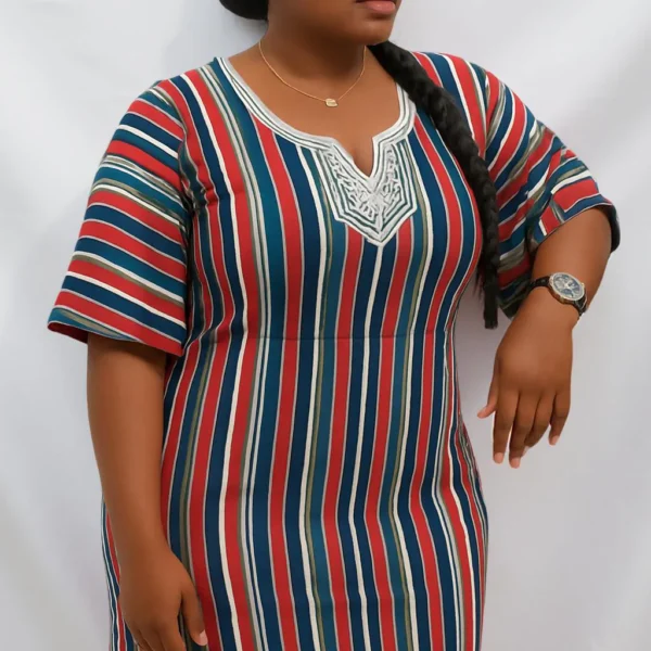 Office Stripe Heritage Dress