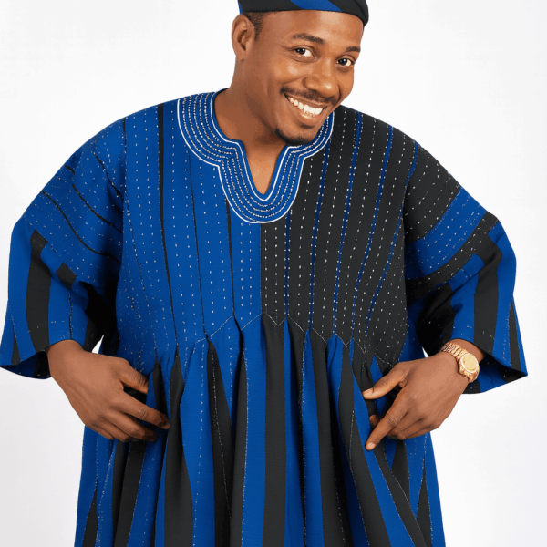 Daboya Classic Moonlight Blue Crest