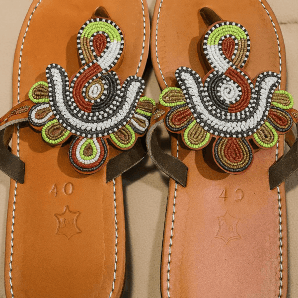 Ocean Breeze Bead Sandals